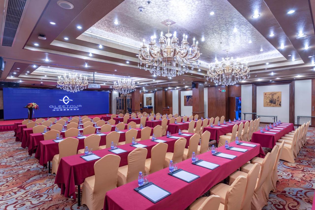Seaview Gleetour Hotel Шънджън Екстериор снимка