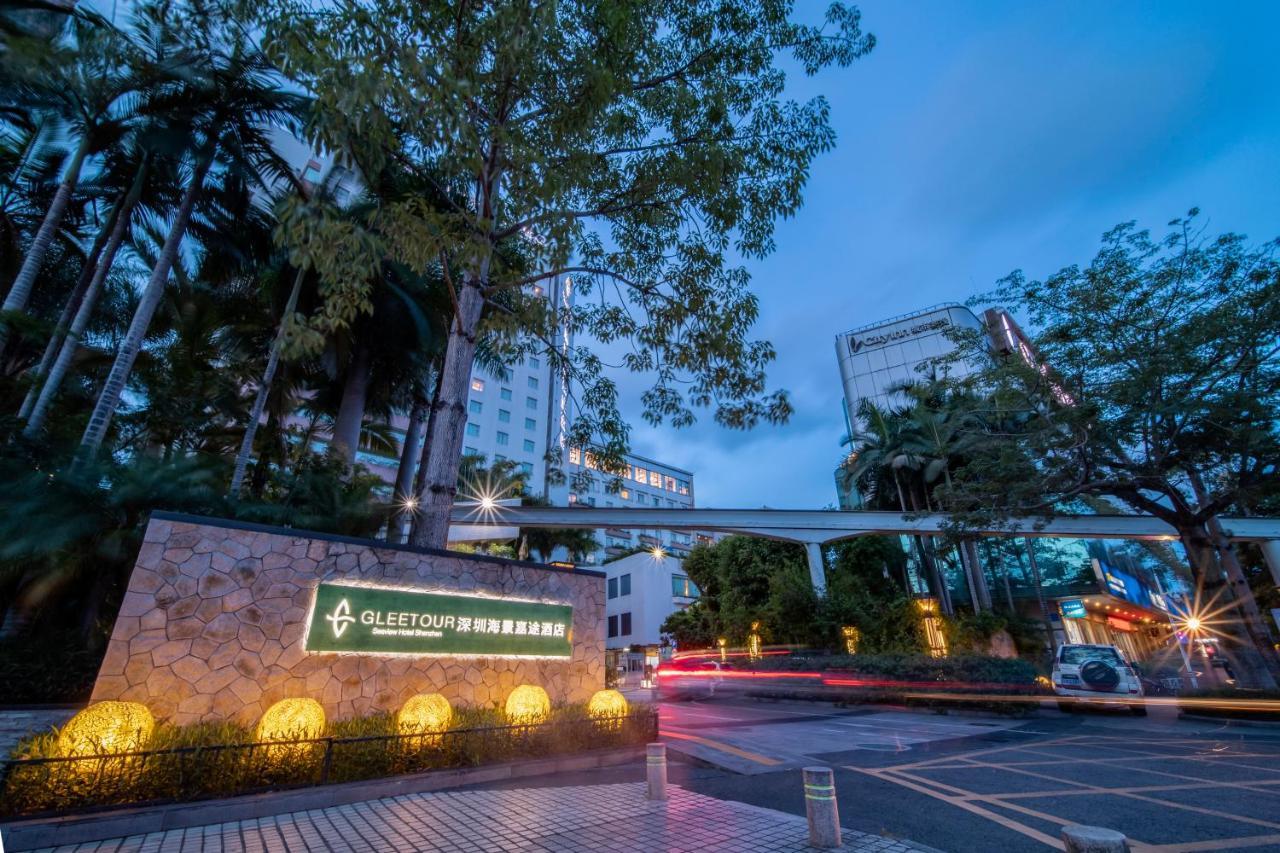 Seaview Gleetour Hotel Шънджън Екстериор снимка