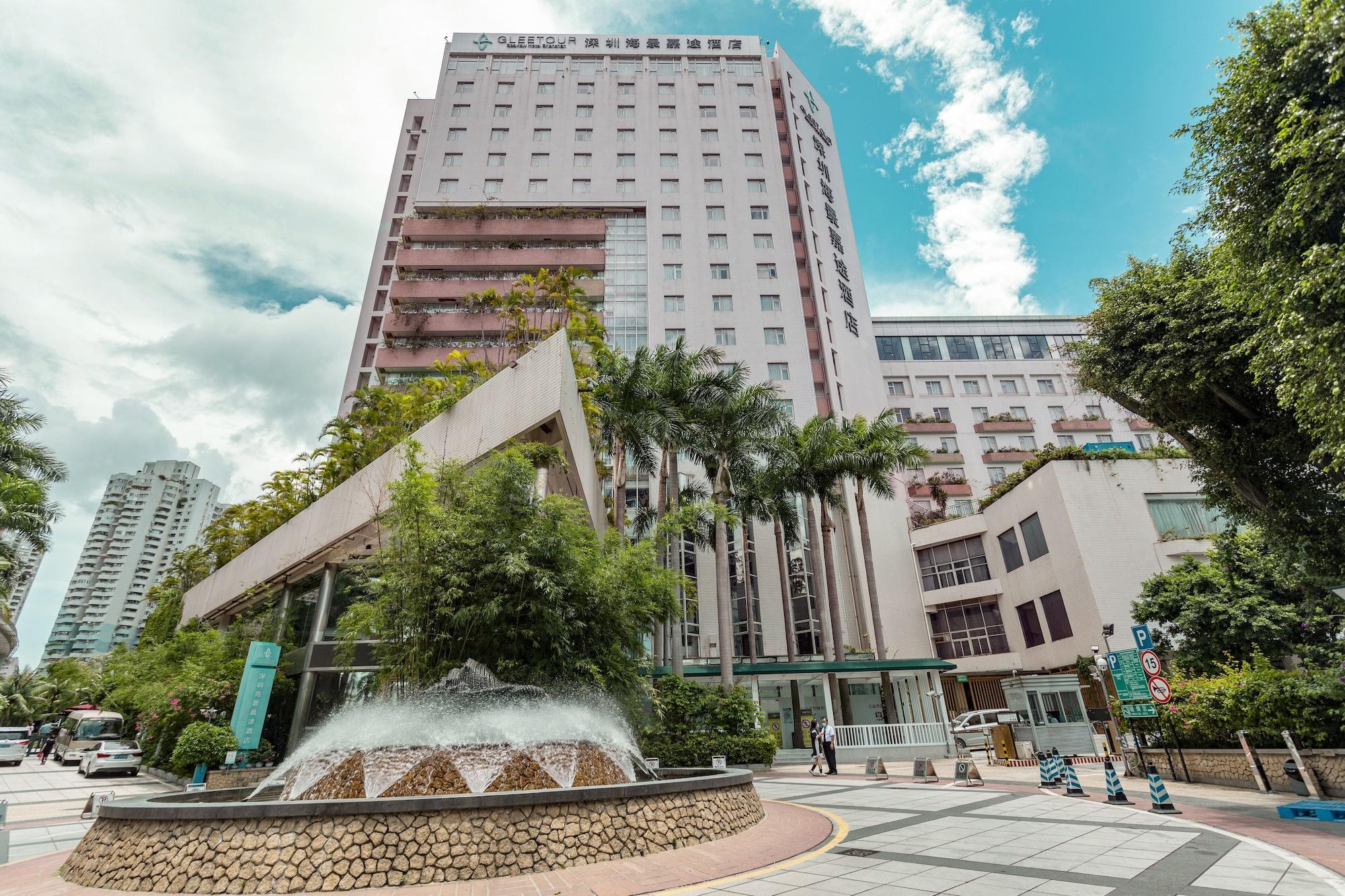 Seaview Gleetour Hotel Шънджън Екстериор снимка