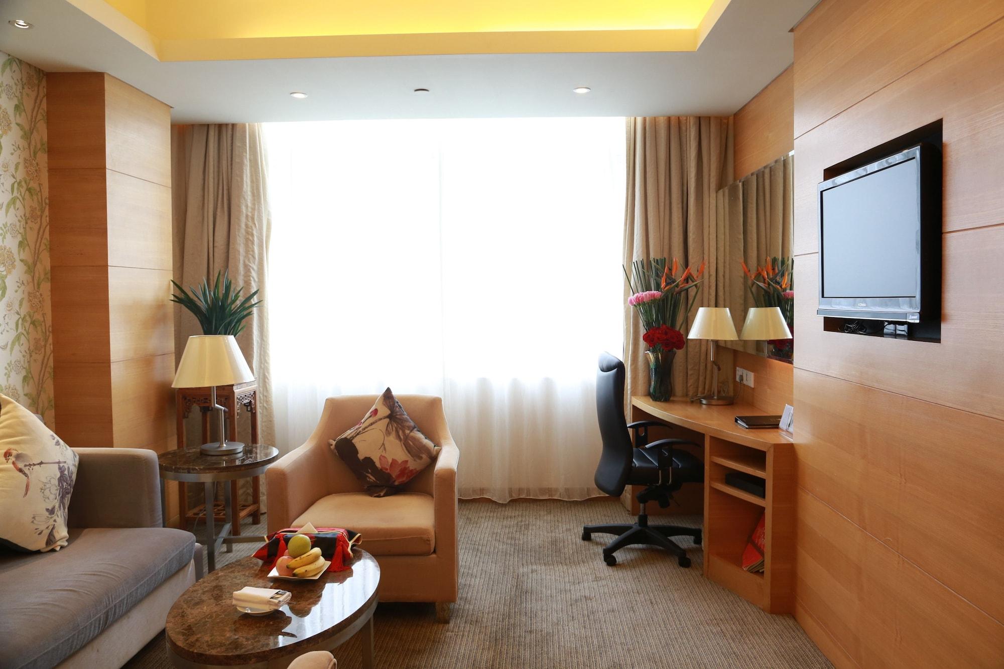 Seaview Gleetour Hotel Шънджън Екстериор снимка