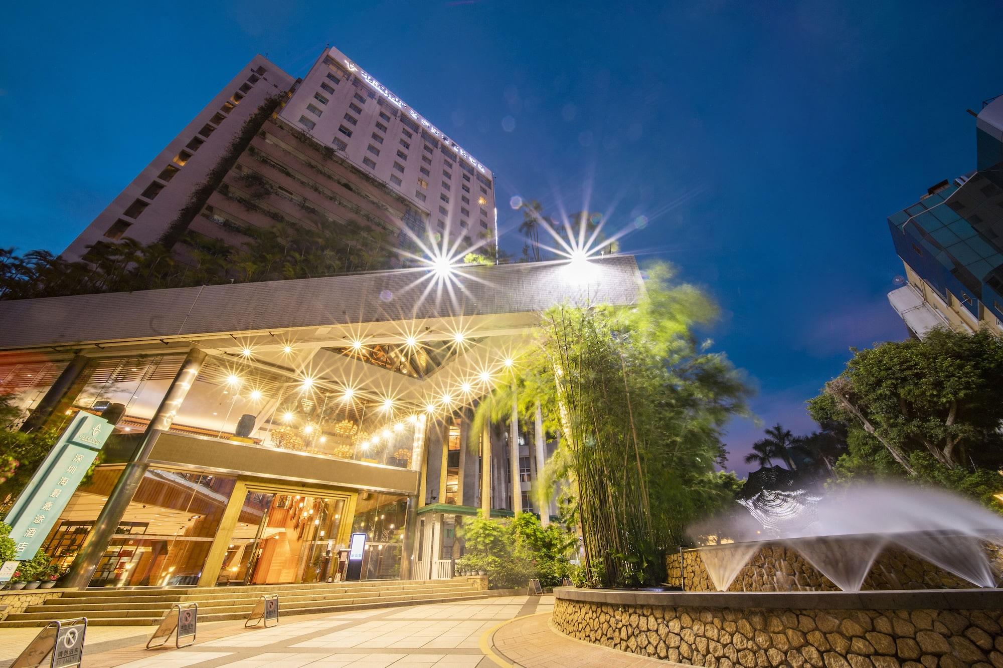 Seaview Gleetour Hotel Шънджън Екстериор снимка