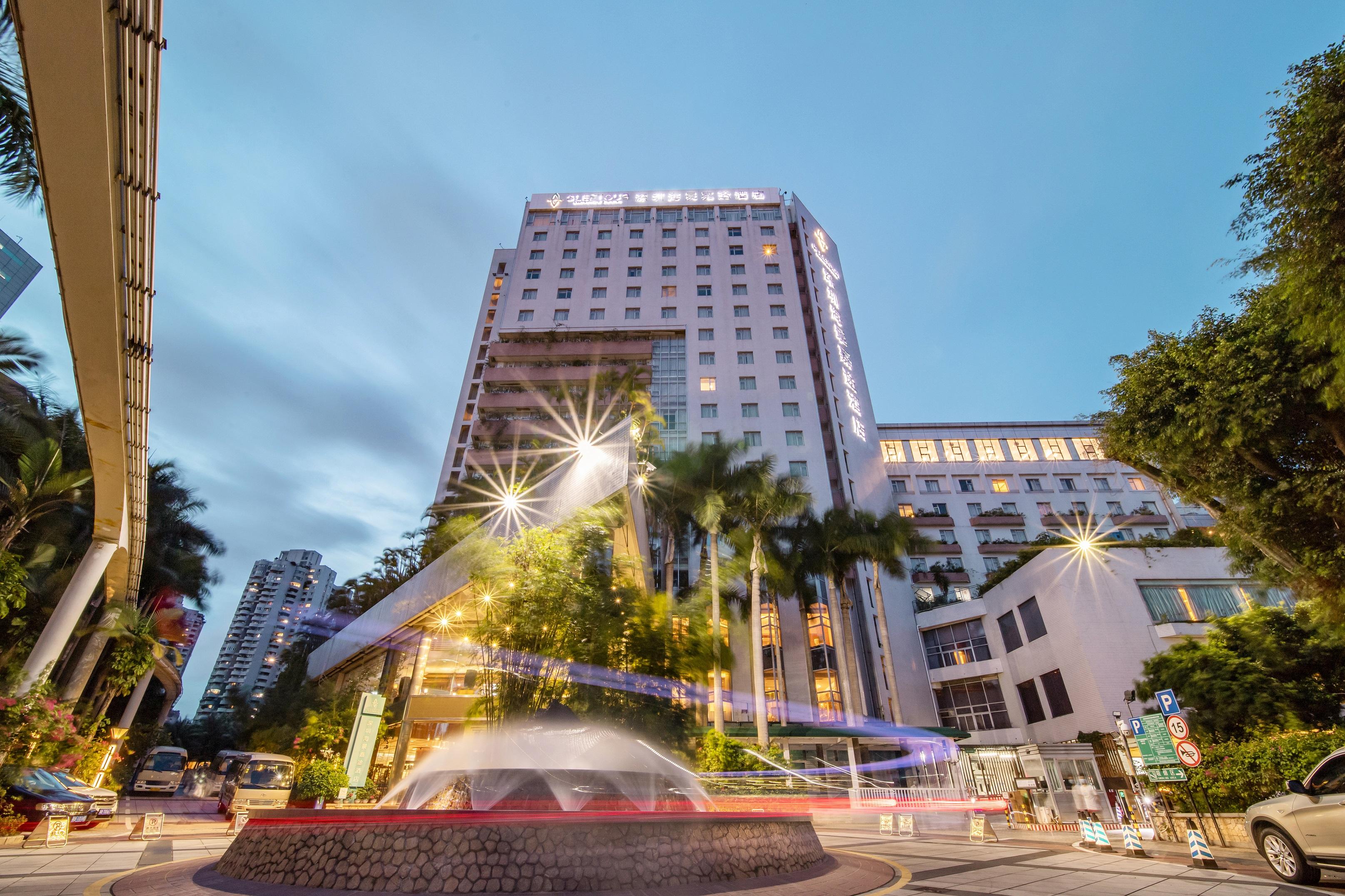 Seaview Gleetour Hotel Шънджън Екстериор снимка