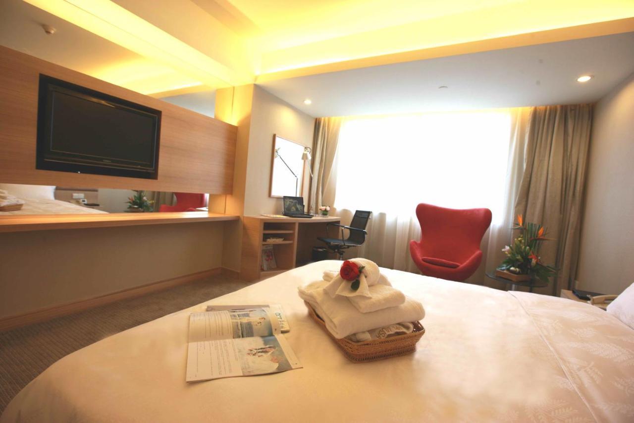 Seaview Gleetour Hotel Шънджън Екстериор снимка